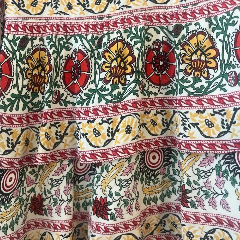 Alice + Olivia Lawson Mock Neck Floral Mini Dress - Picture 5 of 5